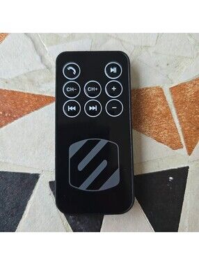 Replacement remote control for SCOSCHE BTFREQ Bluetooth FM Transmitter